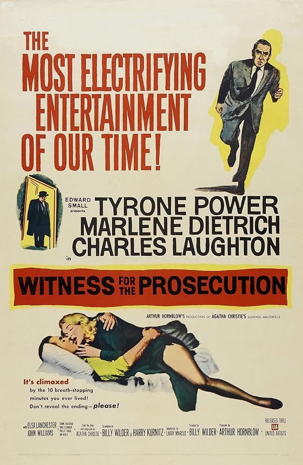 Witness for the Prosecution - شاهدی برای محاکمه