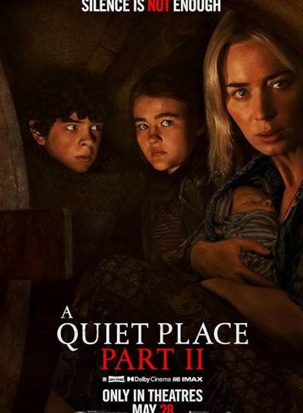 دانلود فیلم یک مکان ساکت پارت دوم | 2020 A Quiet Place Part II