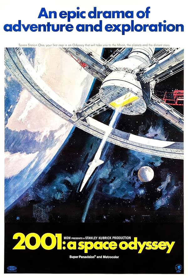 2001: A Space Odyssey - یک ادیسۀ فضایی