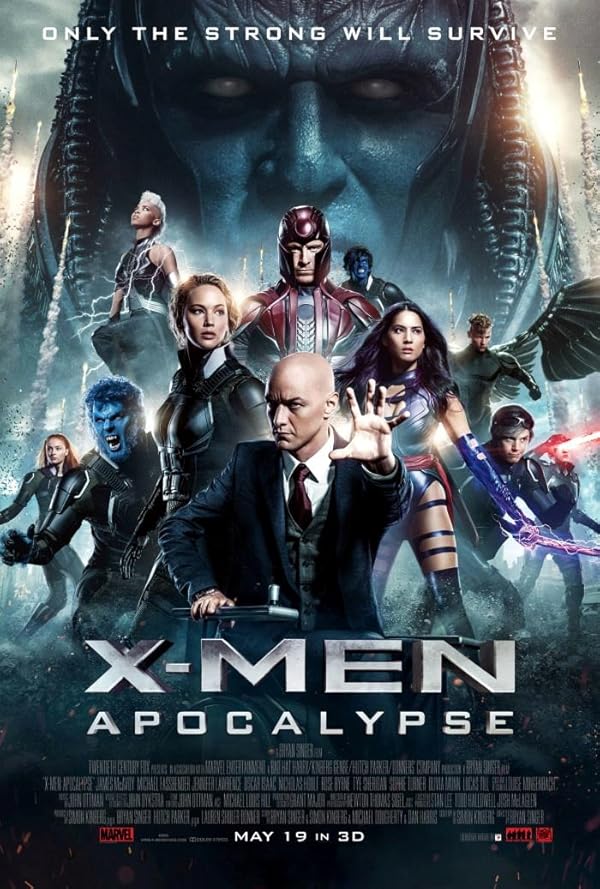 X-Men: Apocalypse - مردان ایکس : اخرالزمان