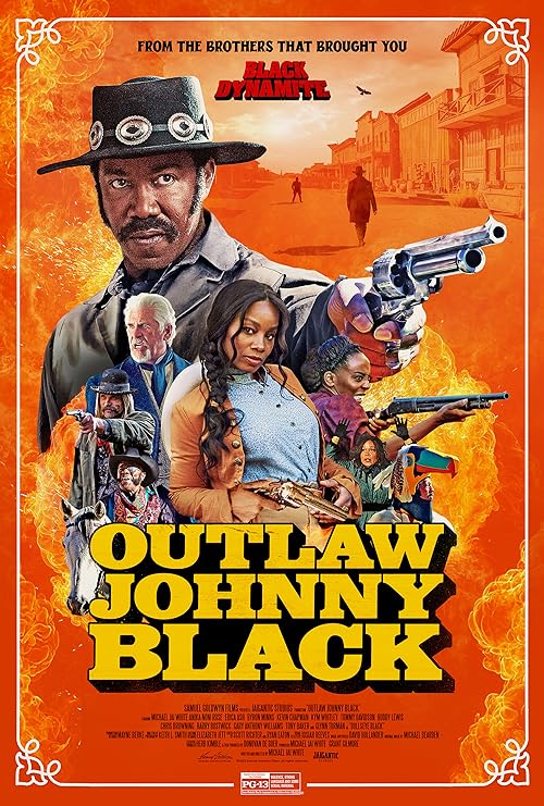 Outlaw Johnny Black - جانی بلک یاغی