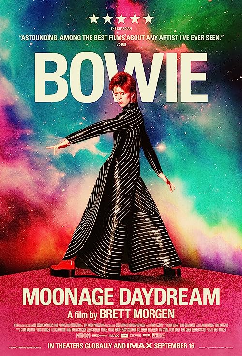 Moonage Daydream - رویای ماه