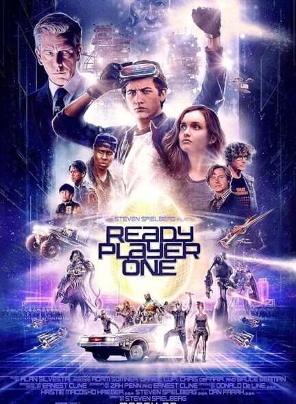 دانلود فیلم آماده باش بازیکن اول | Ready Player One 2018
