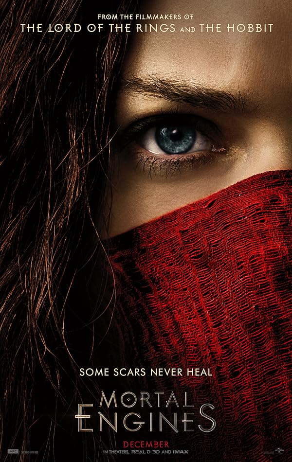 Mortal Engines - موتورهای مرگبار