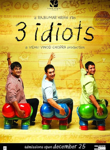 دانلود فیلم  3 احمق | 3 Idiots 2009