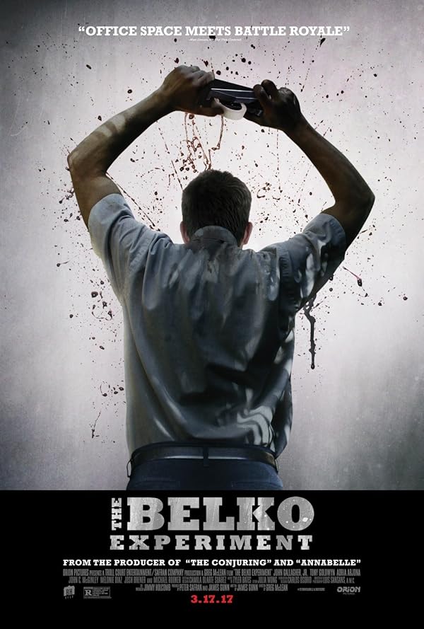 The Belko Experiment - آزمایش بلکو