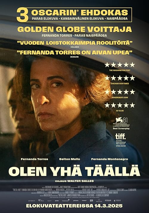 دانلود فیلم من هنوز اینجا هستم | I’m Still Here 2024