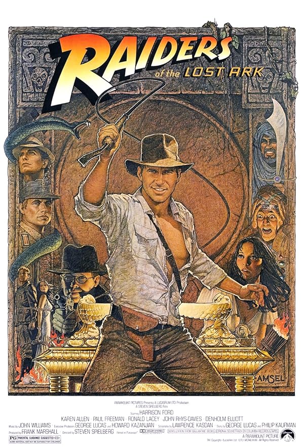 Indiana Jones Raiders of the Lost Ark - فیلم ایندیانا جونز: مهاجمان صندوق گمشده