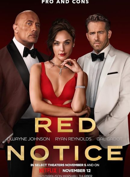 دانلود فیلم اعلان قرمز | Red Notice 2021