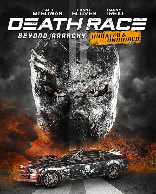 Death Race 4: Beyond Anarchy - مسابقه مرگ: فراتر از هرج و مرج