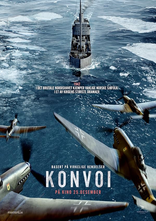 The Arctic Convoy - کاروان قطب شمال