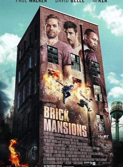 دانلود فیلم عمارت های آجری | Brick Mansions 2014