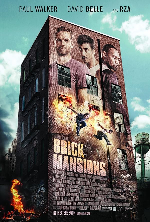 Brick Mansions - عمارت های آجری