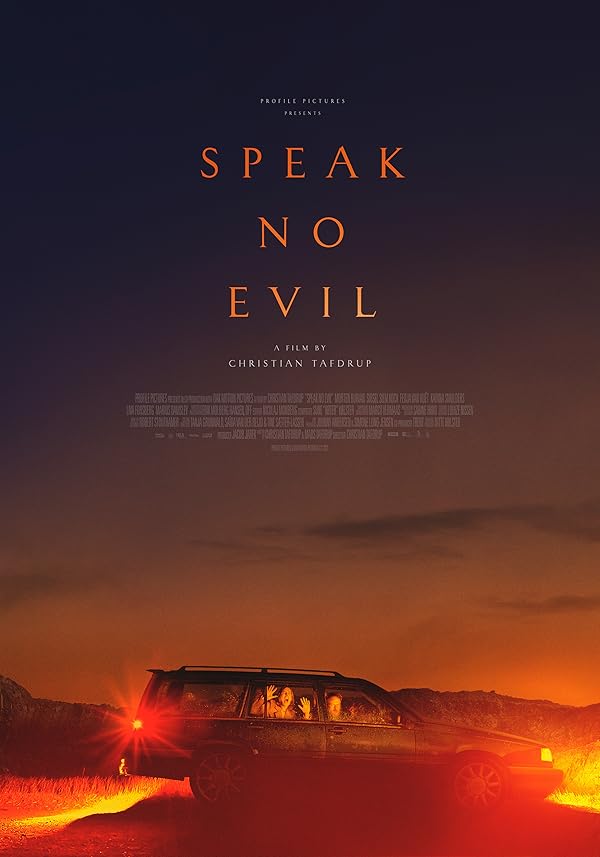 Speak No Evil - بد حرف نزن