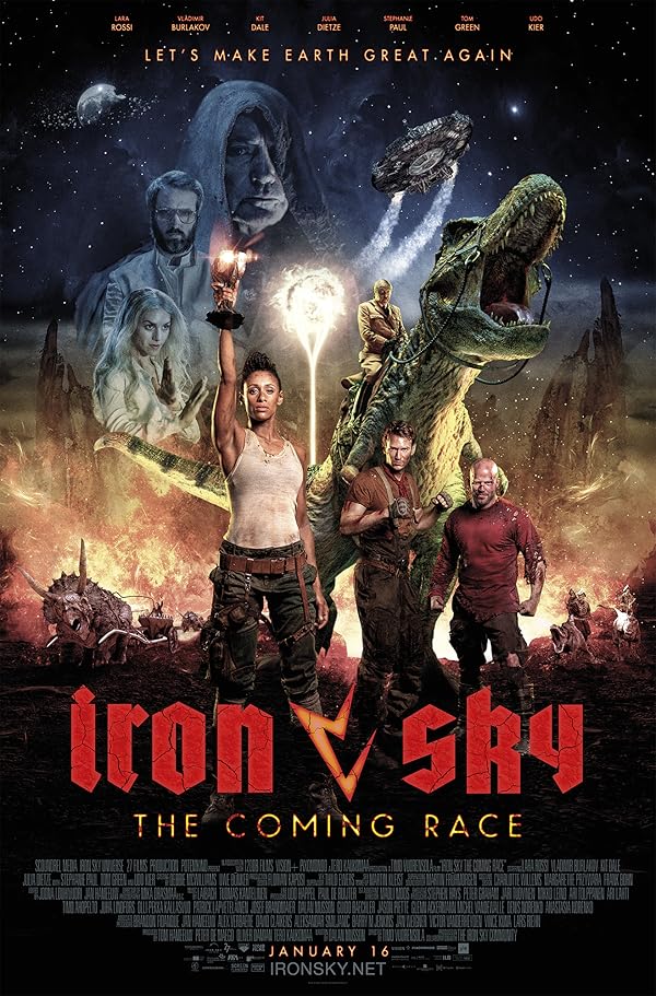 Iron Sky: The Coming Race - آسمان آهنین : مسابقه پیش رو