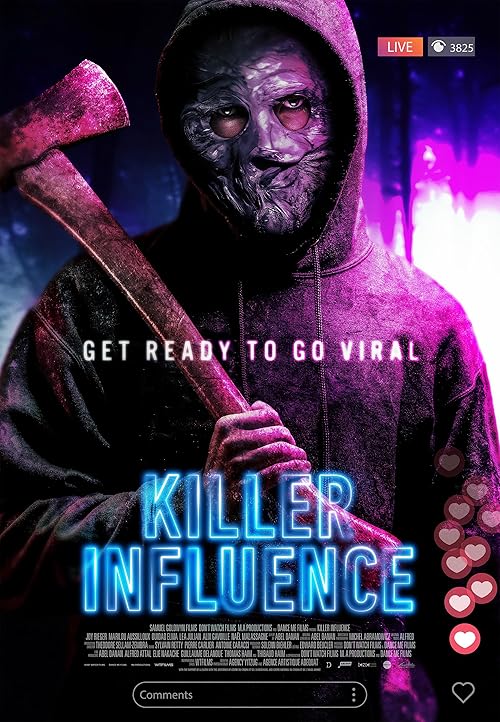 دانلود فیلم قاتل اینفلوئنسر | Killer Influence 2024