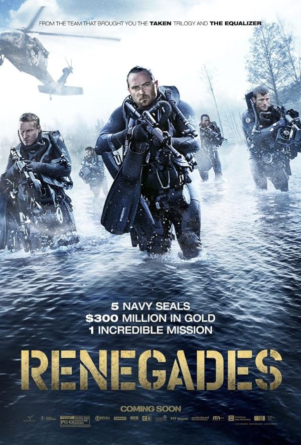 American Renegades - فیلم یاغی ها