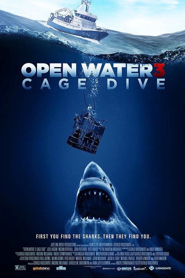 Open Water 3: Cage Dive - آب های آزاد: غواصی با قفس