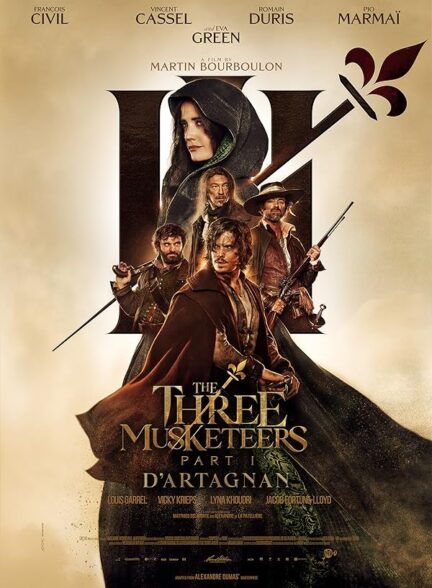 دانلود فیلم سه تفنگدار : ملیدی قسمت اول |  The Three Musketeers – Part I: D’Artagnan 2023