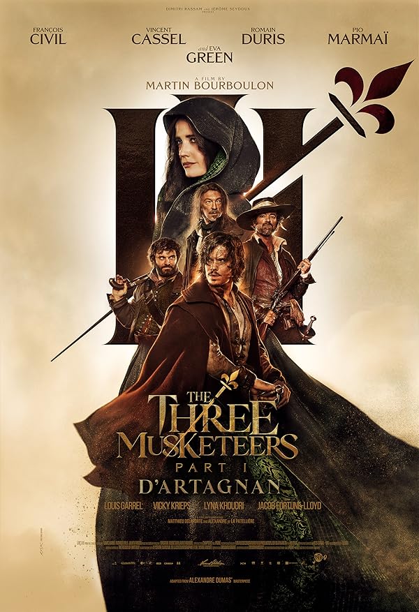 The Three Musketeers - Part I: D'Artagnan - سه تفنگدار : ملیدی قسمت اول