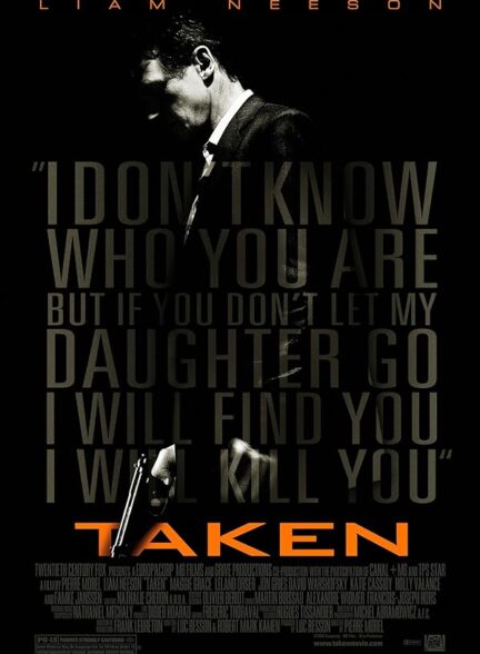 دانلود فیلم ربوده شده | 2008  Taken