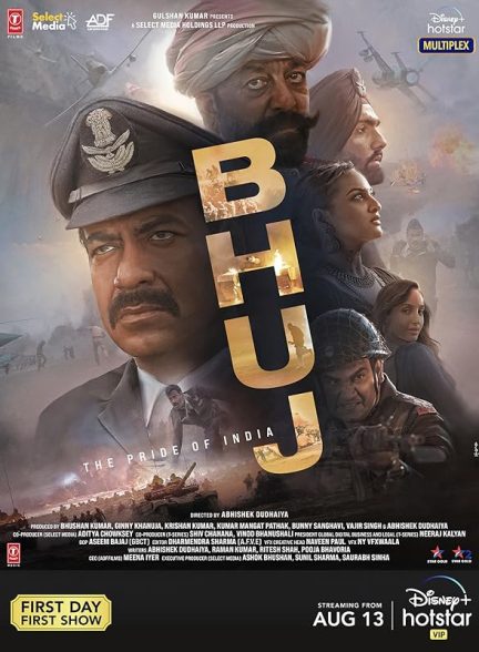دانلود فیلم بهوج : افتخار هند | Bhuj: The Pride of India 2021