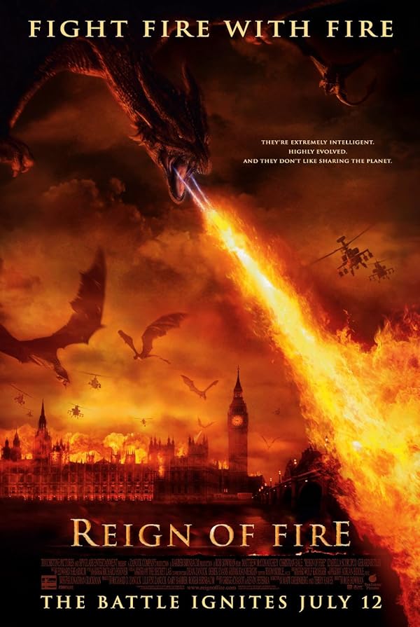 Reign of Fire - قلمرو آتش
