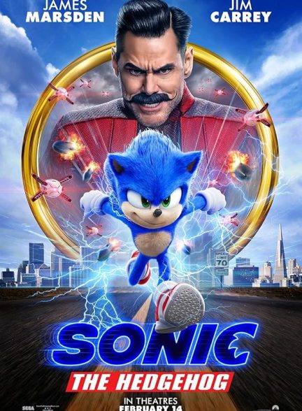 دانلود فیلم سونیک خارپشت | Sonic the Hedgehog 2020