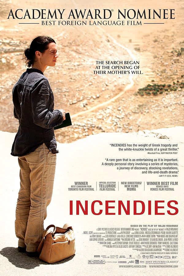Incendies - سوختگان