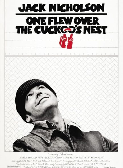 دانلود فیلم پرواز بر فراز آشیانه فاخته | 1975 One Flew Over the Cuckoo’s Nest