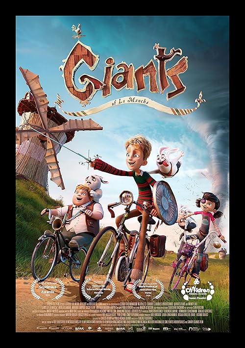 دانلود فیلم غول های لامانچا | Storm Crashers 2024