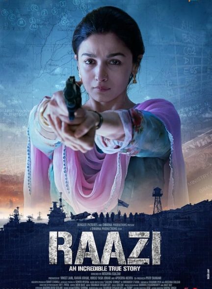 دانلود فیلم راضی | Raazi 2018