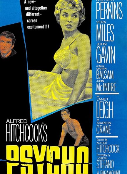 دانلود فیلم روانی  | Psycho