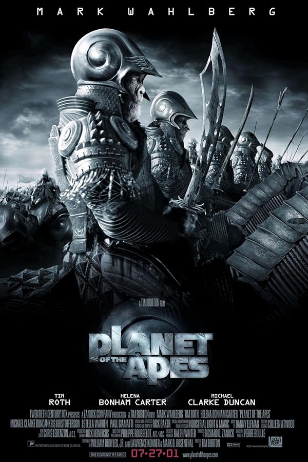 Planet of the Apes - سیاره میمون ها