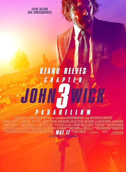 دانلود فیلم جان ویک قسمت 3 : پارابلوم | John Wick: Chapter 3 – Parabellum 2019