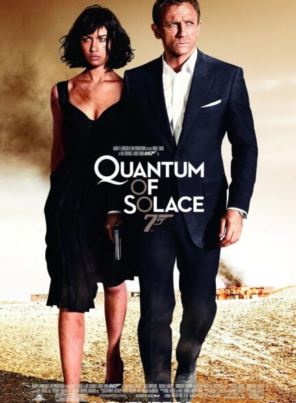 دانلود فیلم ذره‌ای آرامش | 2008 Quantum of Solace