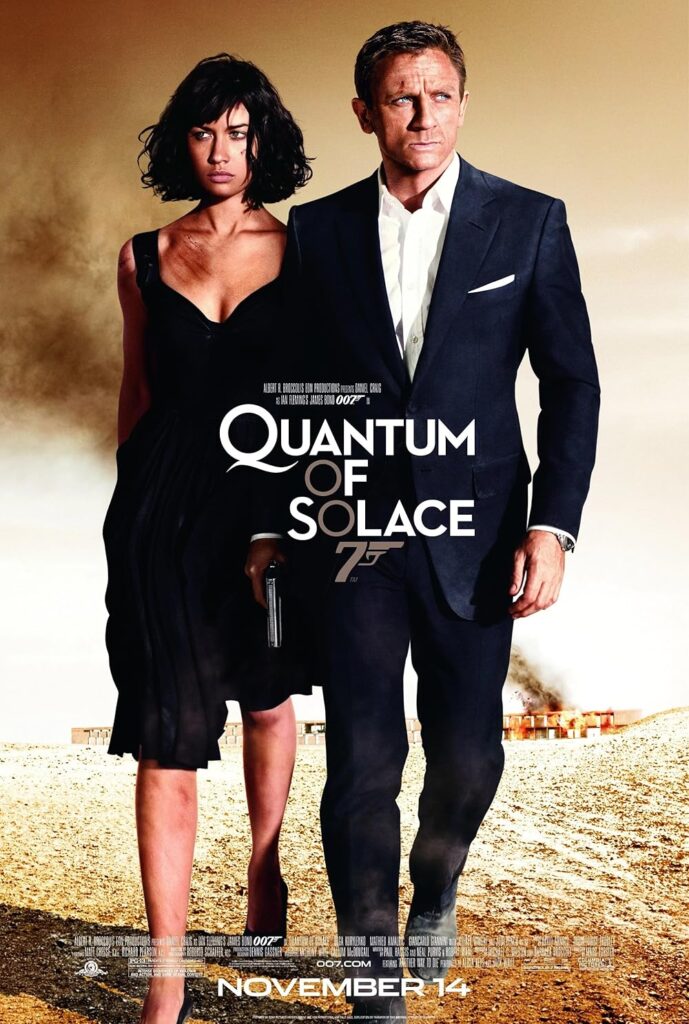 Quantum of Solace - ذره‌ای آرامش