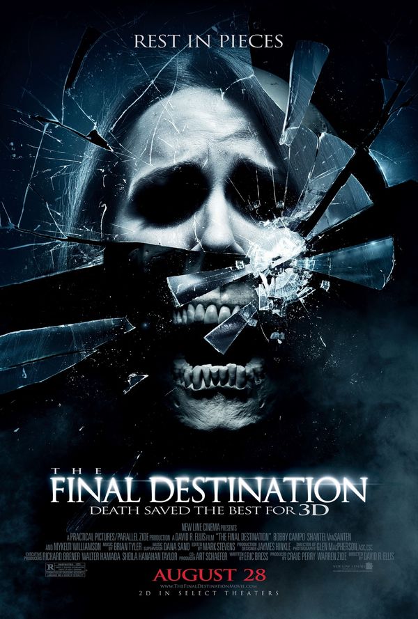 The Final Destination - مقصد نهایی ۴