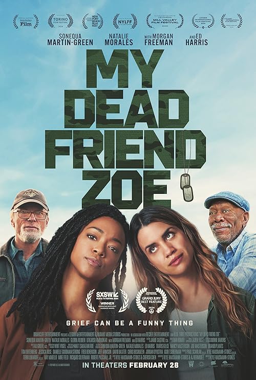 دانلود فیلم زوئی، دوست بی‌جان من | My Dead Friend Zoe 2024