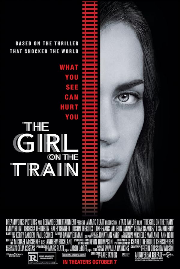 The Girl on the Train - دختری در قطار
