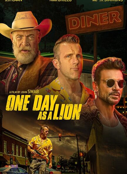دانلود فیلم یک روز مانند یک شیر | One Day as a Lion 2023