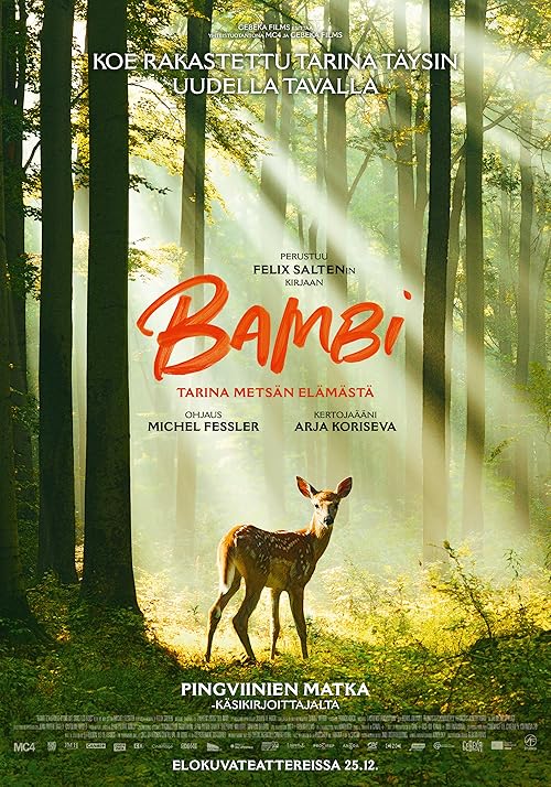 دانلود فیلم بامبی: داستانی از زندگی در جنگل | Bambi: A Tale of Life in the Woods 2024