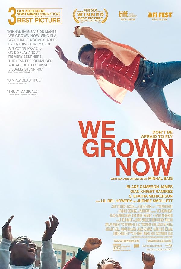 We Grown Now - ما اکنون رشد کرده ایم