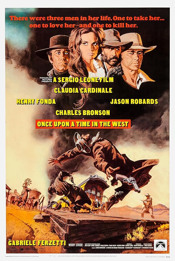 Once Upon a Time in the West - روزی روزگاری در غرب
