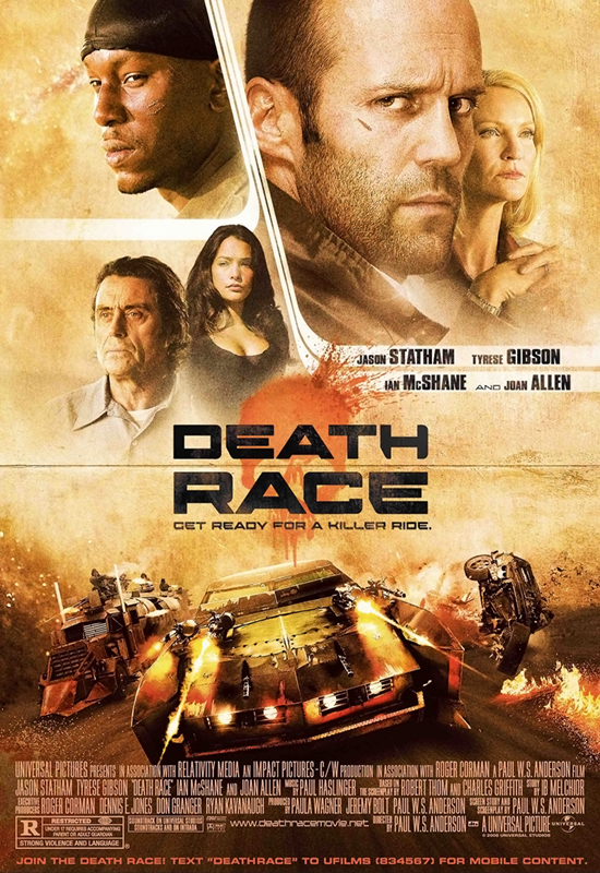Death Race - مسابقه مرگ