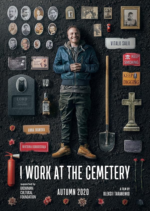 I Work at the Cemetery - من در قبرستان کار می کنم