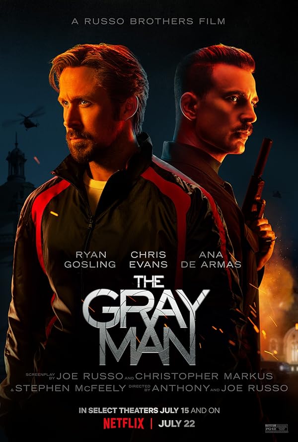 The Gray Man - مرد خاکستری