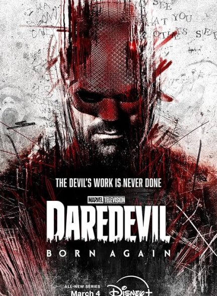 دانلود سریال دردویل: تولد دوباره | Daredevil: Born Again 2025
