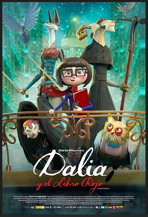 دانلود فیلم Dalia y el Libro Rojo 2024