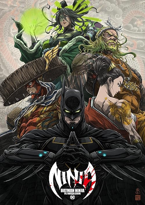 دانلود فیلیم Batman Ninja vs. Yakuza League 2025
